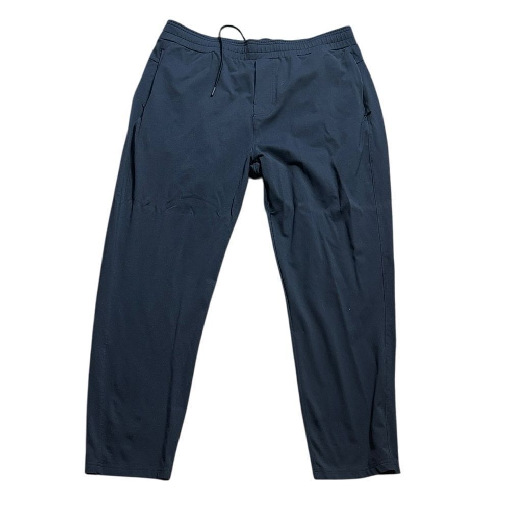 Public rec mens 38/30 gamechanger rec pants black athleisure daymaker‎